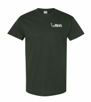 The Marsh Lifeguard T-Shirt - Gildan 5000 Dark Green