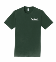 The Marsh Lifeguard Fashion Tee - PC450 Dark Green