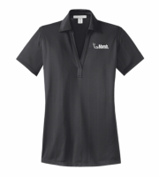 The Marsh Ladies Jacquard Polo - L528 Smoke