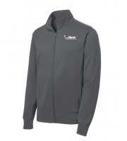 The Marsh Fleece Full-Zip Jacket - ST241 Smoke