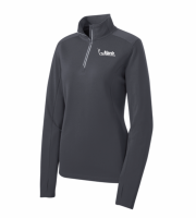 The Marsh 1/4 Zip Ladies Pullover - LST860 Iron