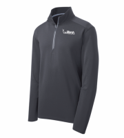 The Marsh 1/4 Zip Mens Pullover - ST860 Iron