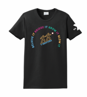 Ladies Y Mentors Tee - LPC61 Black