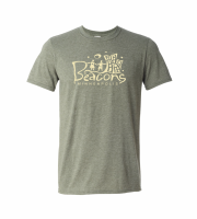 Beacons Minneapolis Back Y Logo - Softstyle Short Sleeve Tee 