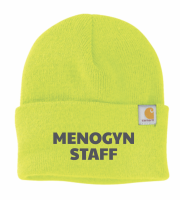 Menogyn Staff Carhartt Beanie II - CT104597 Brite Lime
