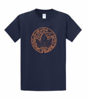 Ihduhapi Word Leaf Circle - PC61/PC61Y Navy
