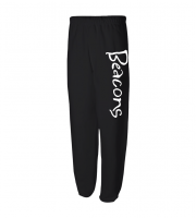 Beacons Sweatpants - JERZEES 973MR Black
