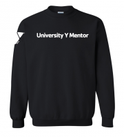 University Y Mentor Inclusion Crewneck - 18000 Black