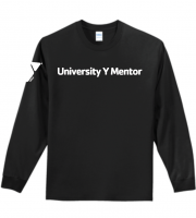 University Y Mentor Inclusion Long Sleeve Tee - PC61LS Black