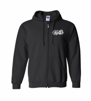 Beacons CEQUAL Spider Kpop Hoodie - Black Zip-Hoodie