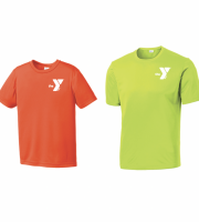 UNISEX Rash Guard -  Safety Yellow/Orange