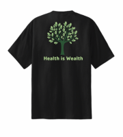 Health is Wealth - PC61 Black
