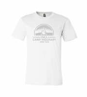 Ihduhapi Camp Team Tie Dye - Bella + Canvas 3001 White 