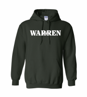 Camp Warren Retro Hoodie - Gildan 18500/18500B Forest