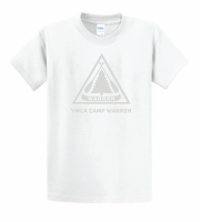 Camp Warren Logo Tie Dye - PC61/PC61Y White 