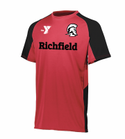 Beacons Richfield Soccer Jersey - Red/Black