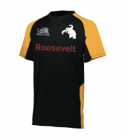 Beacons Roosevelt Soccer Jersey - Black/Gold