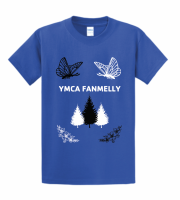 YMCA Fanmelly Tee - PC61 Royal Blue