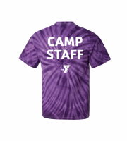 Northfield Area Camp Staff Tee - 200CY Purple Tie Dye