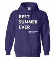 Northfield Area Camp Staff Hoodie - 18500 Purple