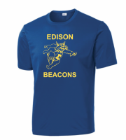 Beacons Edison Soccer 2023 Tee - Royal