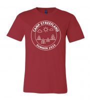 Streefland Circle Staff 2023 - Bella + Canvas 3001