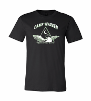 Warren Moon Loon Tee - Bella + Canvas 3001 Black