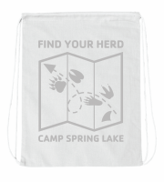 Spring Lake Find Your Herd Bag - Q-Tees Q4500 White