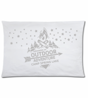 Spring Lake Outdoor Adventure Pillow