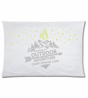 Spring Lake Outdoor Adventure Glow-in-the-Dark Pillow