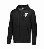 North Area Family YMCA Hoodie - 5418 Black