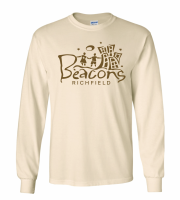 Beacons Richfield Back Y Logo Long Sleeve - Gildan 2400
