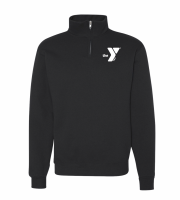 Y Logo Quarter Zip - Jerzees 995MR