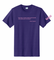 Woman's Affinity Action Network Tee - PC61
