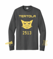 Beacons Tertola 2513 Robotics 2024 - Long Sleeve Tee Charcoal