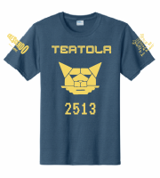 Beacons Tertola 2513 Robotics 2024 - Short Sleeve Tee Colonial Blue
