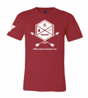 Christmas Tree Hexagon 2024 Staff - Bella/Canvas 3001