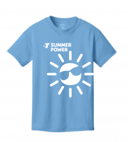 Summer Power Participants Tee - PC54Y/PC54