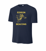 Beacons Edison Soccer 2024 Tee - Navy