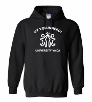 UY Volunhero Pullover Hoodie - Gildan 18500 Black