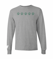Ihduhapi Loretto Long Sleeve - Gildan 5400/5400B Sports Grey