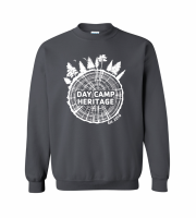 Heritage Stump Crewneck - Gildan 18000