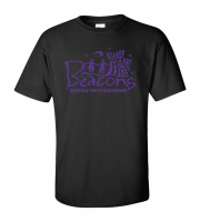 Beacons Youth Reasearcher - Black Short Sleeve Tee