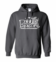 Beacons Youth Reasearcher - Charcoal Hoodie