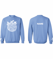 Spring Lake Stump Crewneck w/ NAMES - Gildan 18000