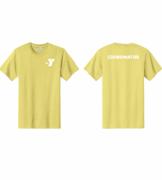 Flag Football Coordinator Tee - PC61 Yellow