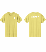 Flag Football Staff Tee - PC61 Yellow