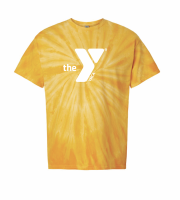 Y Logo University Y Tee - Dyenomite 200CY/20BCY