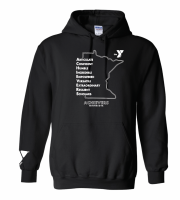 Achievers MN Hoodie - Gildan 18500