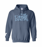Beacons with Sleeve Y Logo - Hoodie